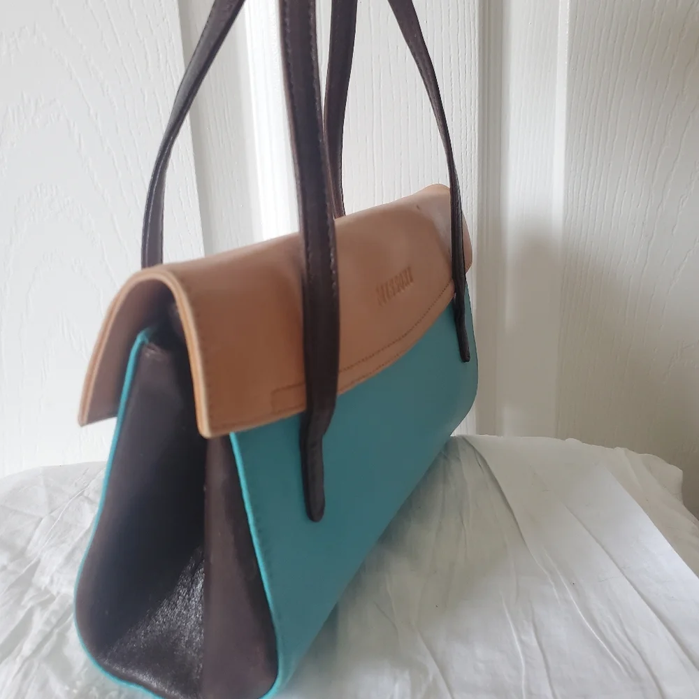 Missoni Vintage Turqoise Handbag